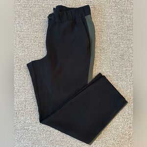 Lululemon On The Fly Pant Woven *Track Stripe (black and olive)